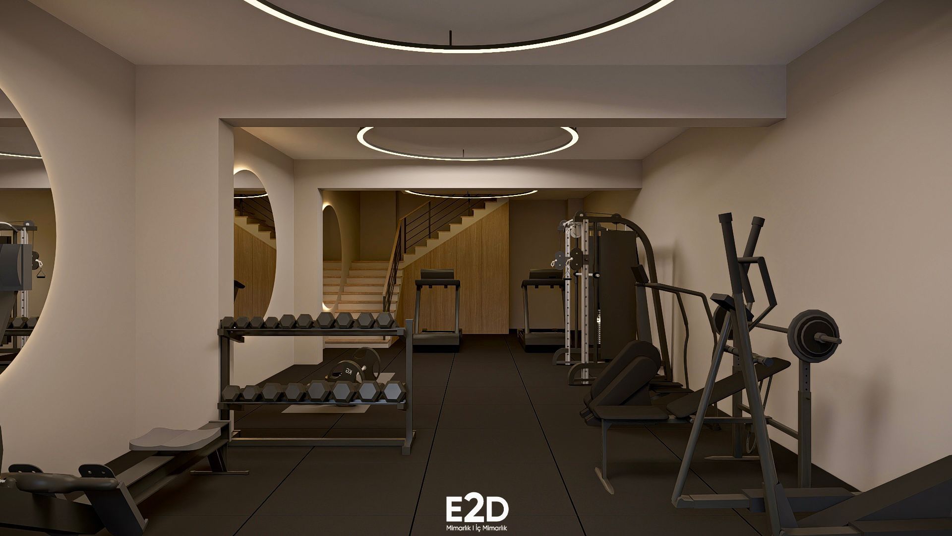 ARC Wellness Club iç mekan