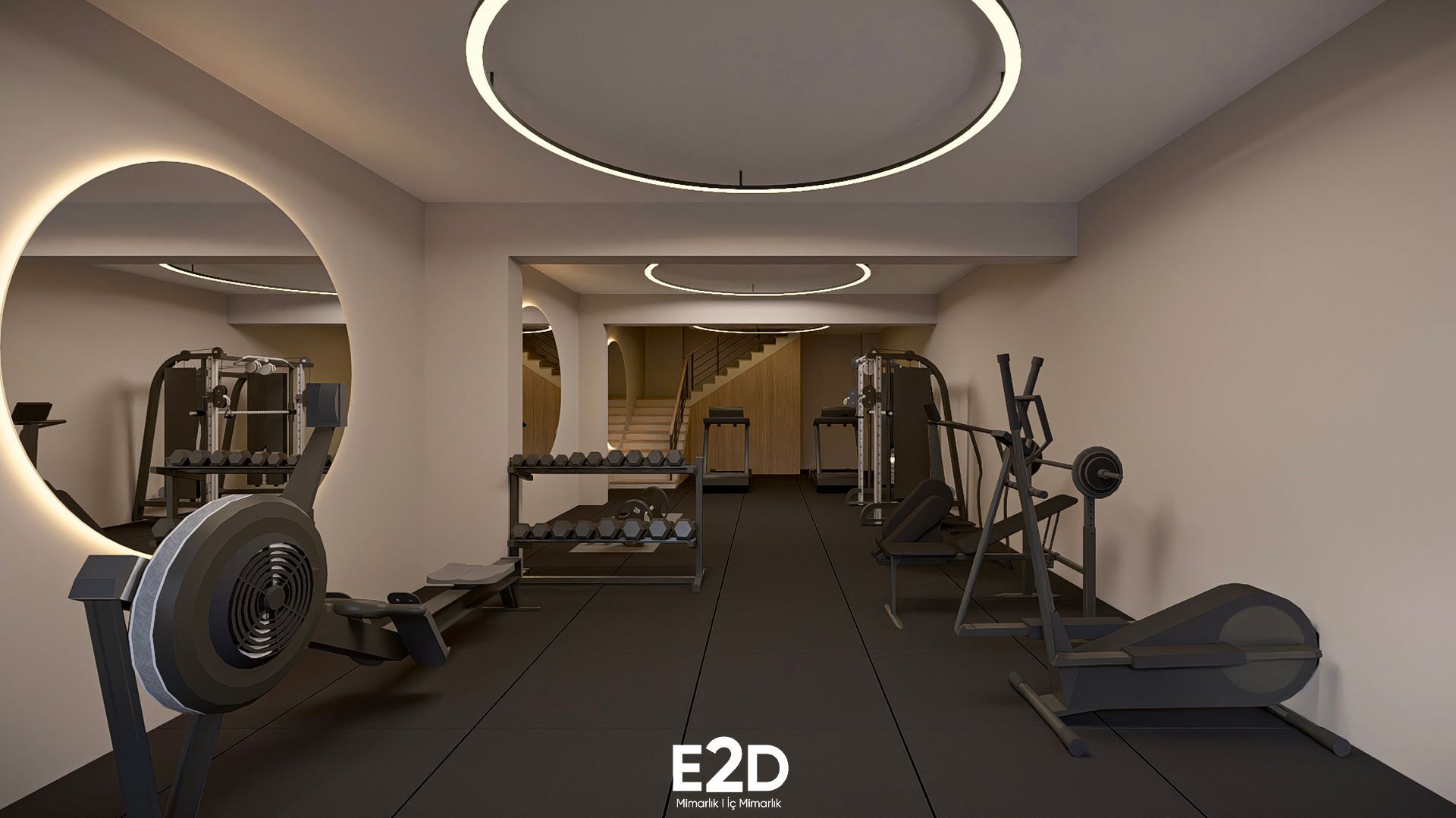 ARC Wellness Club fitness salonu