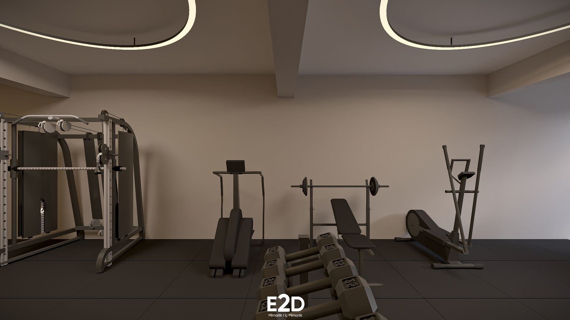 ARC güç antrenman ekipmanları